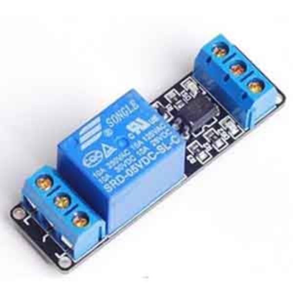 12V 1 KANAL OPTO'LU RÖLE KARTI