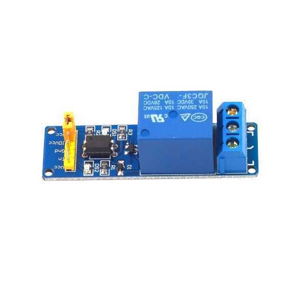 5V 1 Kanal Opto'LU Röle Kartı