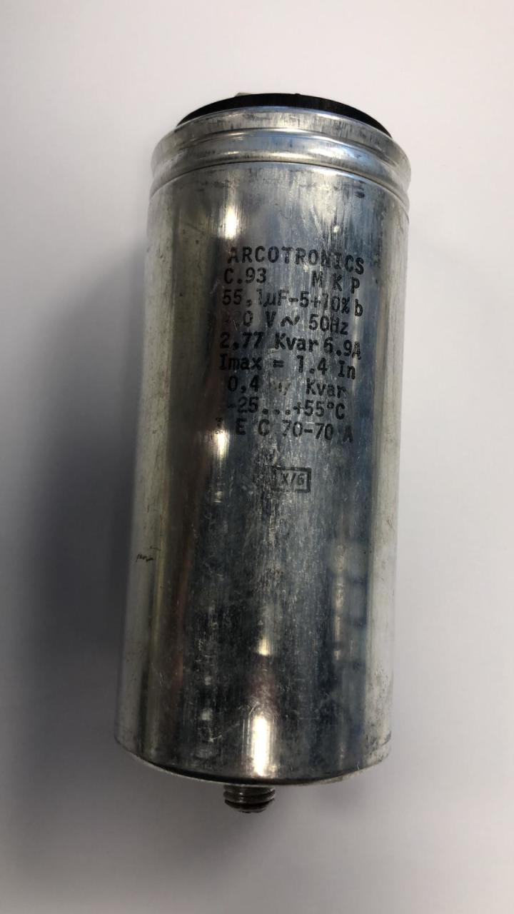 C.93 MKP 55.1UF 400VAC 137X60MM