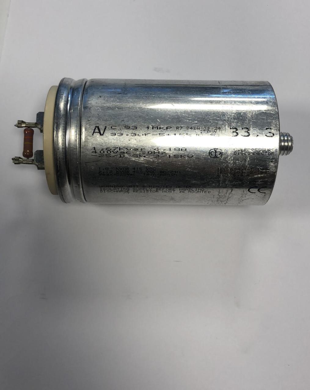 C.93.1MKP 33.3UF 400VAC 102X60MM