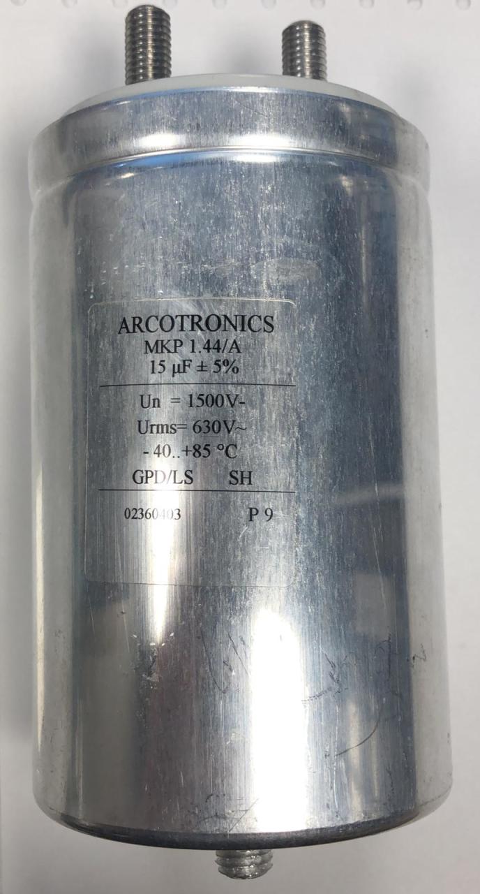 MKP 1.44/A 15UF 630VAC 137X85 STUD