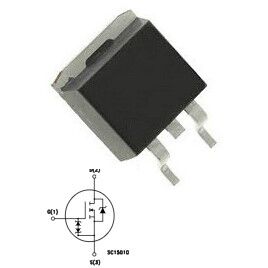 STB6NK90ZT4 Mosfet N-channel 5,8A 900V TO263