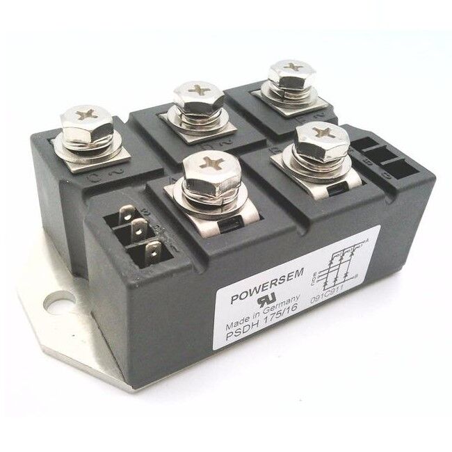 PSDH175-16 Köprü Dıode 167A 1600V Three Phase