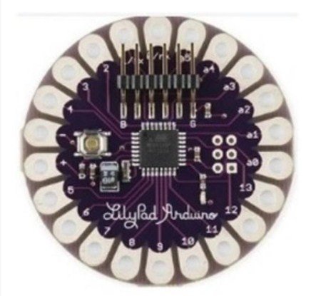 Lilypad Atmega328p Arduino Geliştirme Kartı