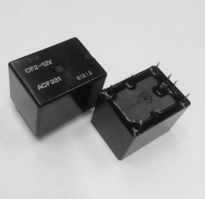CF2-12V Otomotiv Rölesi DC12V