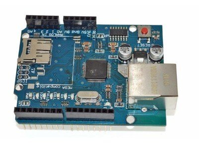 W5100 ETHERNET SHİELD
