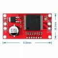 VNH2SP30 - 30A Mini Arduino Motor Sürücü