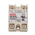 SSR-40DA 40A 3-32VDC Giriş 24-380VAC Çıkış Solid State Röle