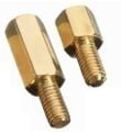 ﻿6mm Pirinç Dişi-Erkek M3 Vidalı Yükseltme Parçası (Distans)