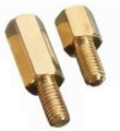 50mm Pirinç Dişi-Erkek M3 Vidalı Yükseltme Parçası (Distans)