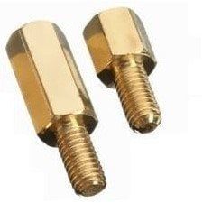 ﻿5mm Pirinç Dişi-Erkek M3 Vidalı Yükseltme Parçası (Distans)