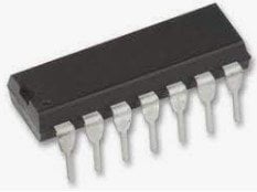 CD4081BD Quad 2-input AND gate DIP14