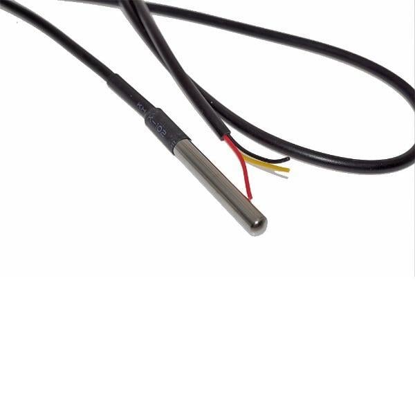 DS18B20 SU GEÇİRMEZ SICAKLIK PROB SENSÖRÜ