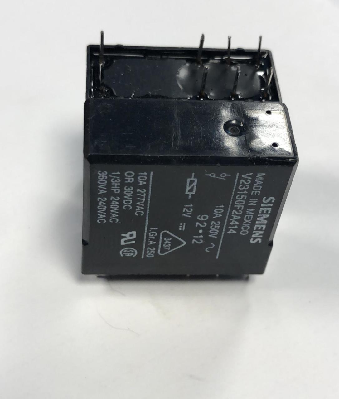 V23150-F2-A414 Röle 2Kontak 10A 12V DC 8pin PCB
