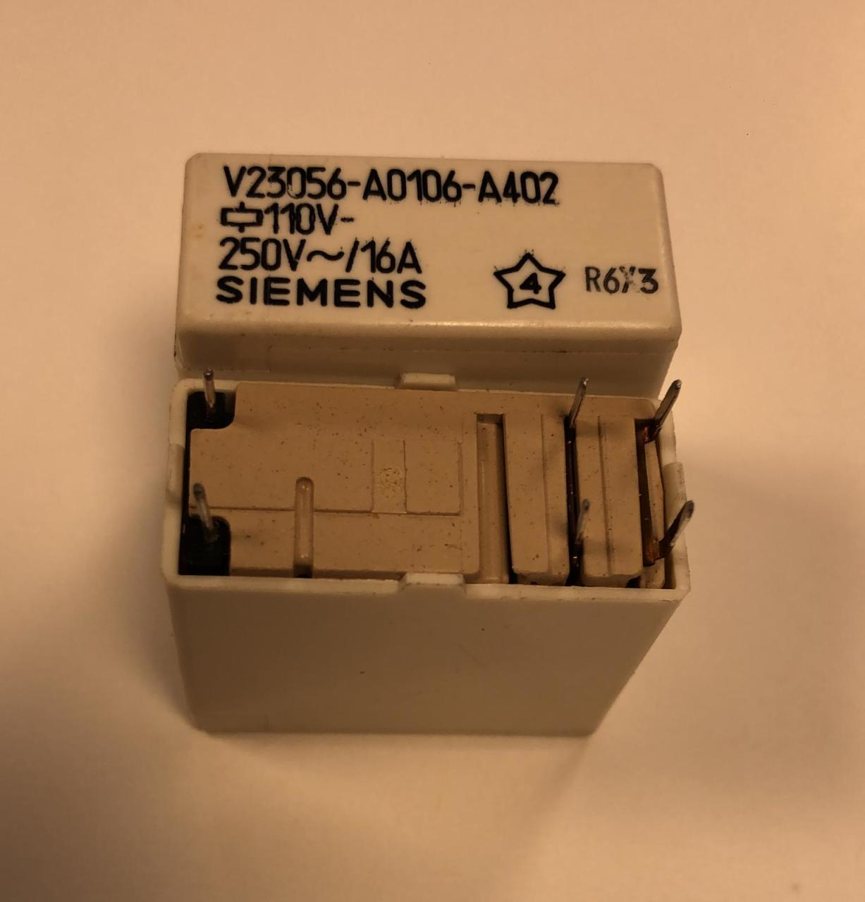 V23056-A0106-A402 110VDC 16A