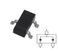PJS0T05C-05-HT DIODE TVS 5V SOT23 ( 2EC )