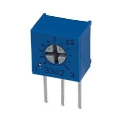 100K Tek Tur Dik Trimpot  3362W-1-104