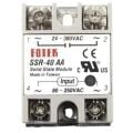 SSR-40AA 40A  80-250VAC Giriş 24-380VAC Çıkış Solid State Röle