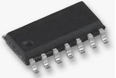 SN74HCT125DR  Quad buffer/line driver; 3-state SO14