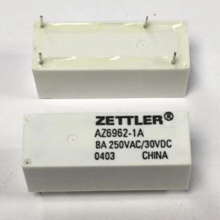 AZ6962-1AE-12DE Röle 1kontak 8A 12V DC Pcb 4pin