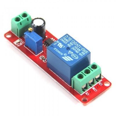NE555 Zaman Ayarlı Röle Modülü 12V