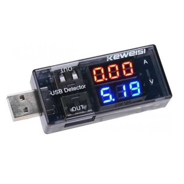 USB Akım Voltaj Ölçer