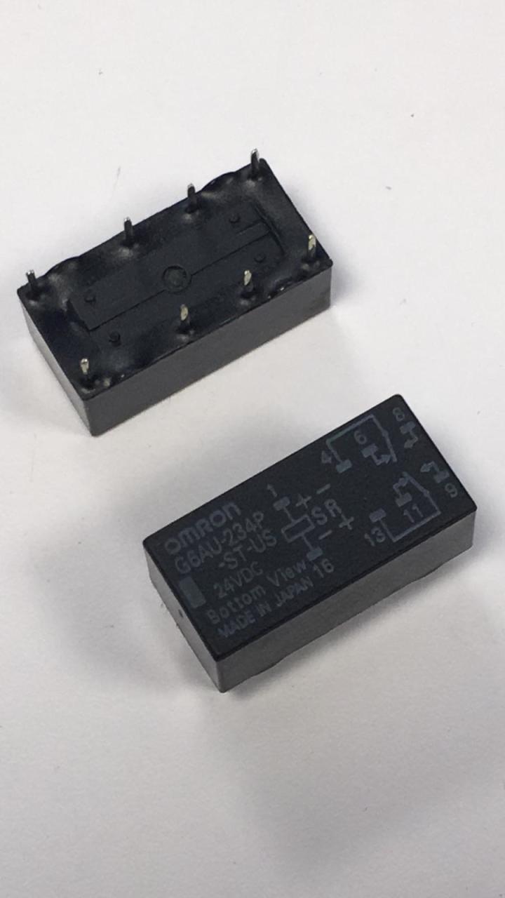 G6AU-234P-ST-US-24DC Relay 2kontak 2A 24V DC Telekom 8Pin