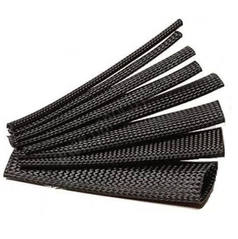 10mm Kablo Toplama Çorabı / Siyah