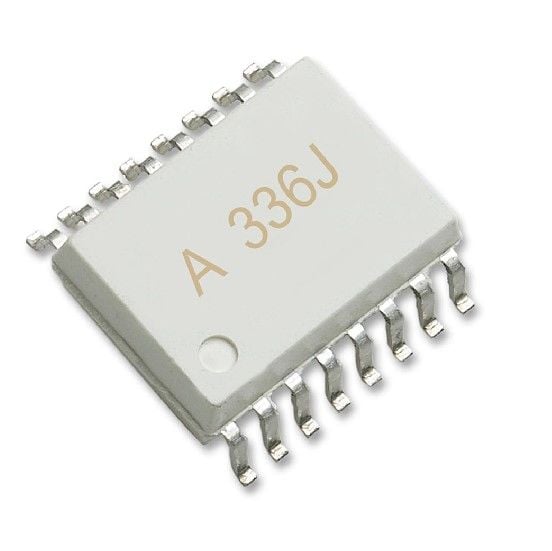 ACPL-336J-000E 2.5A IGBT Gate Drive Optocoupler  SMD