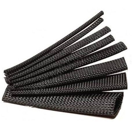 6mm Kablo Toplama Çorabı / Siyah