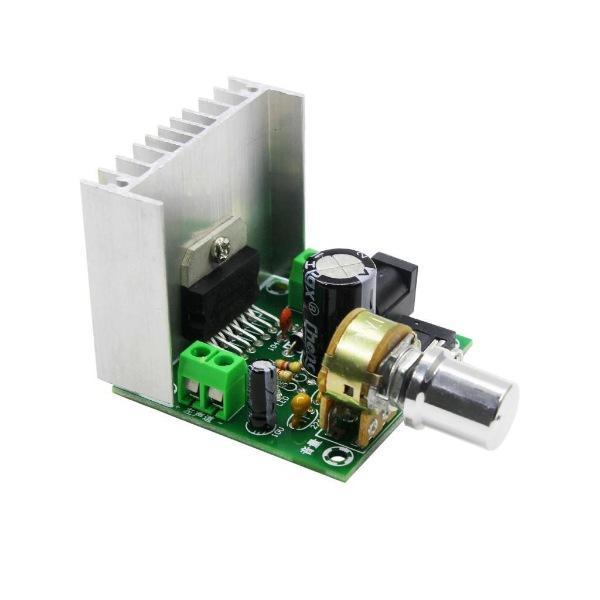 TDA7297 2X15W ÇİFT KANAL AMFİ DEVRESİ