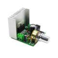 TDA7297 2X15W ÇİFT KANAL AMFİ DEVRESİ