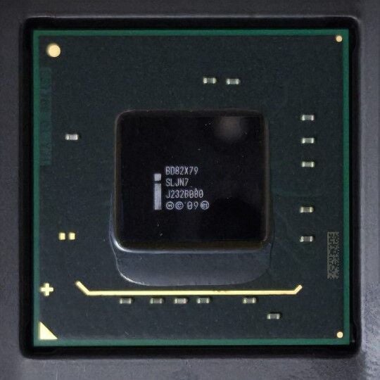 SLJN7 BD82X79 BGA CPU chip with balls