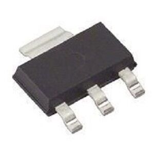 LM337IMP 1.5A Negative Adjustable Regulator SOT223