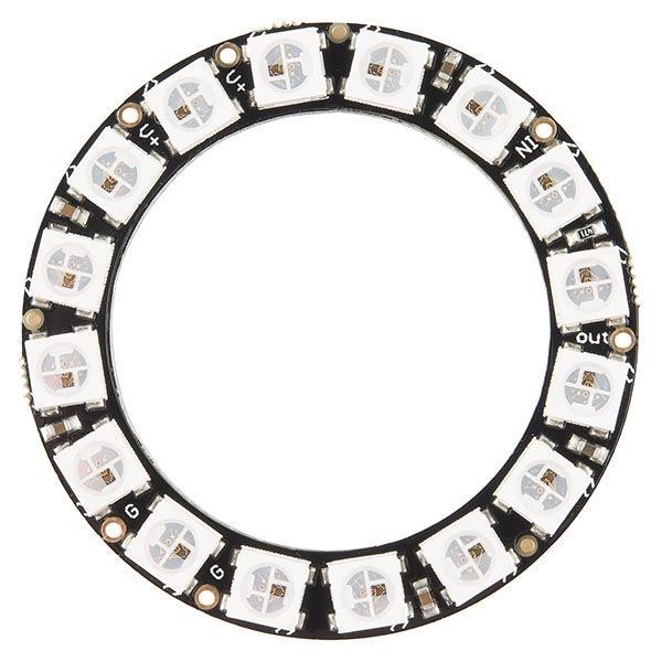 CJMCU NEOPİXEL 16 LED HALKA