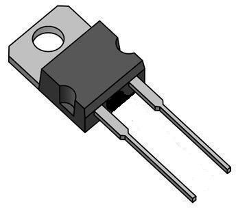 DSEI12-12A DIODE 11A 1200V 70nS TO220