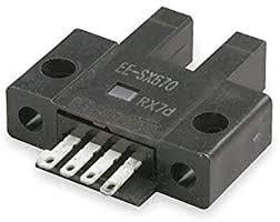 EE-SX670 OMRON Photomicrosensor  Slot, Standard  Through Beam 5mm NPN Dark On Light On 5V to 24Vdc