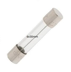 630mA 6x30mm Cam Sigorta