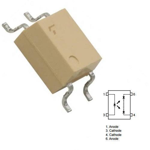 TLP190B Photocoupler GaAℓAs Ired & Photo−Diode Array