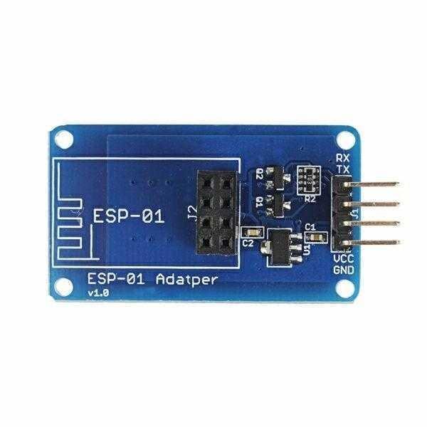 ESP8266 ESP-01 Kablosuz Adaptör Modülü 3.3V-5V