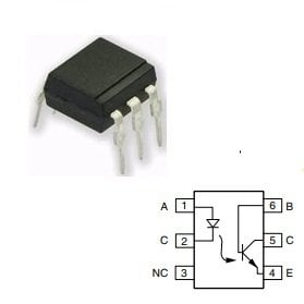 4N38A Optocoupler