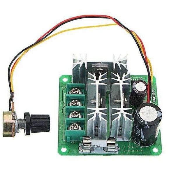 6V-90V 15A PWM DC Motor Hız Kontrol Devresi