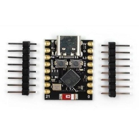 ESP32-C3 Süper Mini Wifi ve Bluetooth Modülü