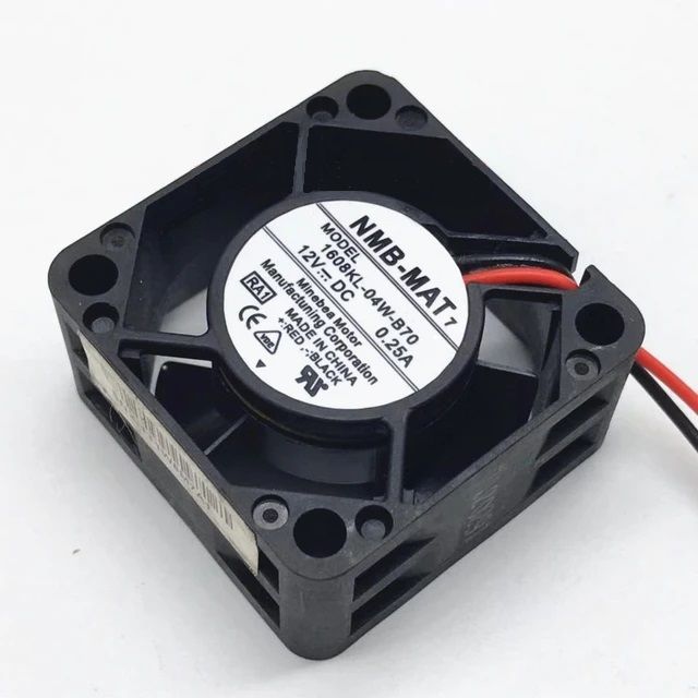 1608KL-04W-B70 40X40X20mm 12v 0,25A