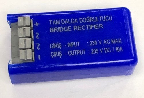 TAM DALGA KÖPRÜ DİYOT