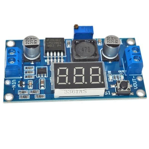 LM2596S DC-DC VOLTAJ DÜŞÜRÜCÜ MODÜL