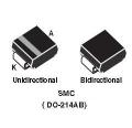 S3K DIODE 3A 600V 35nS SMC DO214AB
