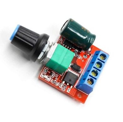 5A 5V-35V Mini DC Motor Hız Kontrol Devresi