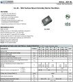 Schottky barrier diodes 1A 30V Sub SMA