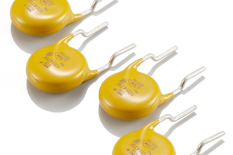 VDR 10mm 275VAC-350VDC Varistör